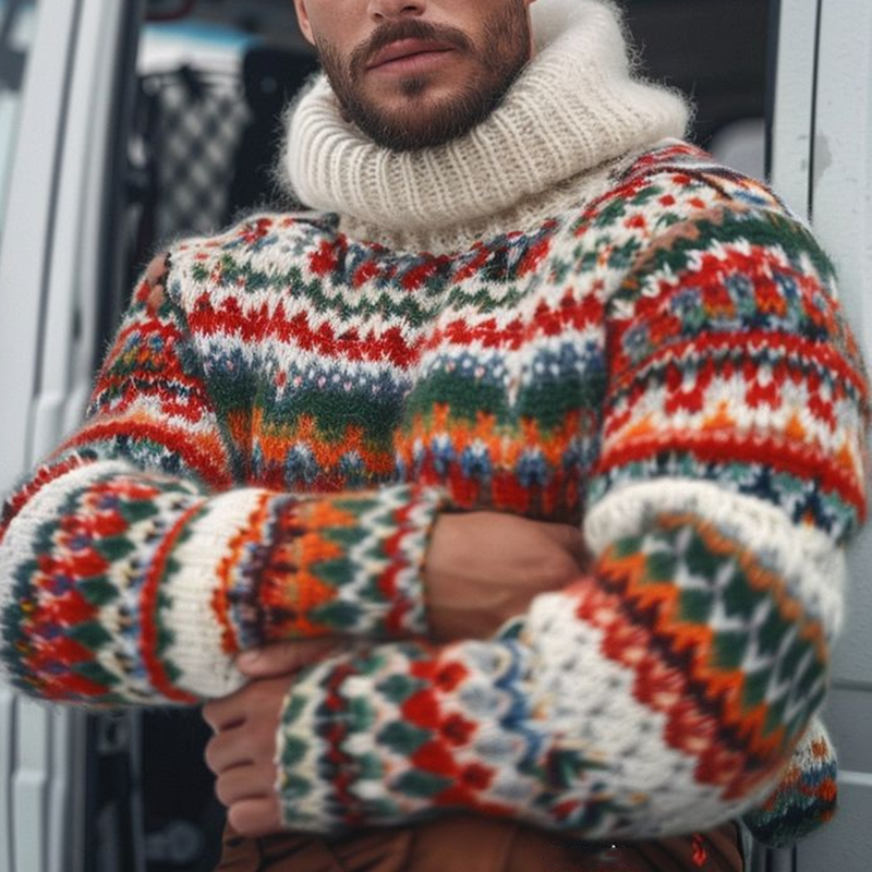 Suéter de diseño elegante