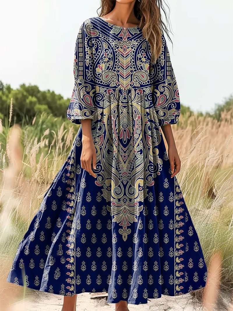Vestido vintage clásico