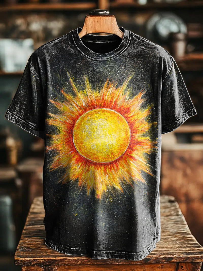 Camiseta de diseño cuidado