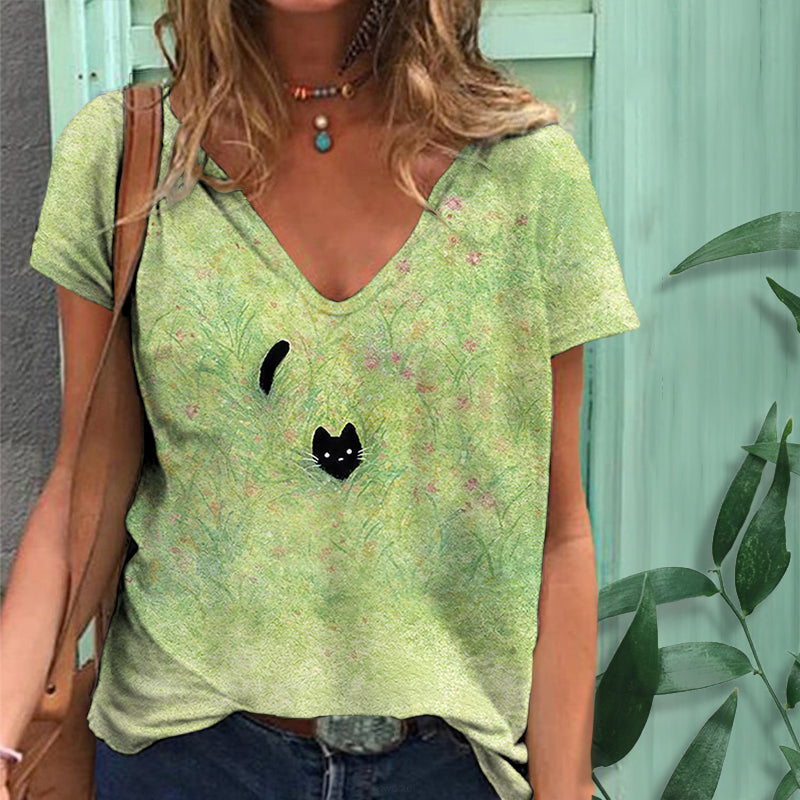Camiseta de estilo vintage atemporal
