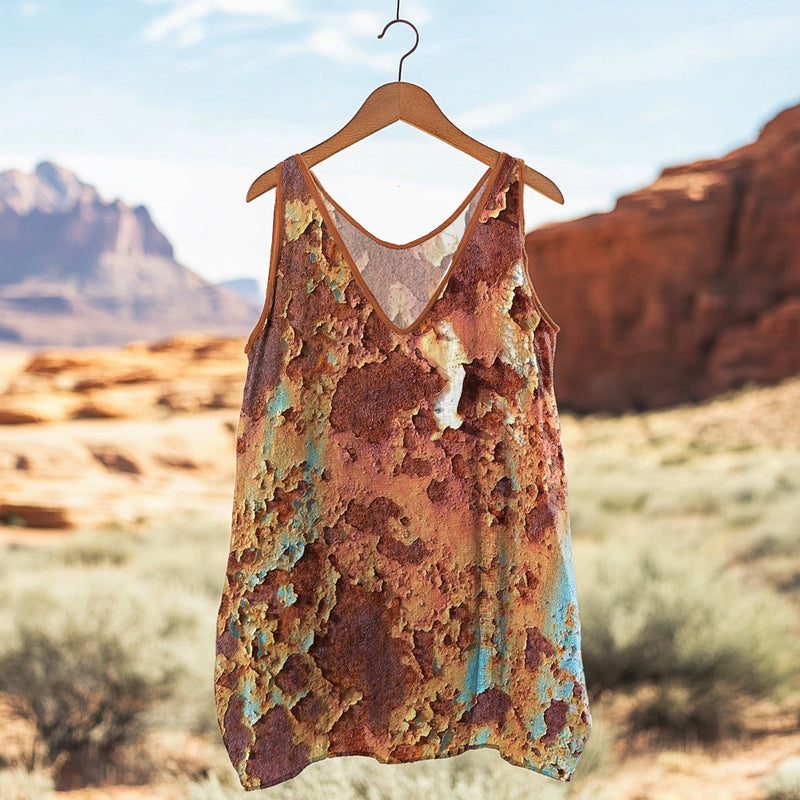 Top de estilo vintage atemporal