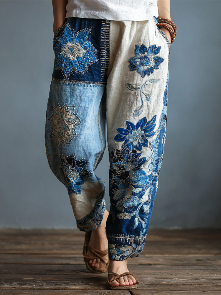 Pantalones de inspiración vintage