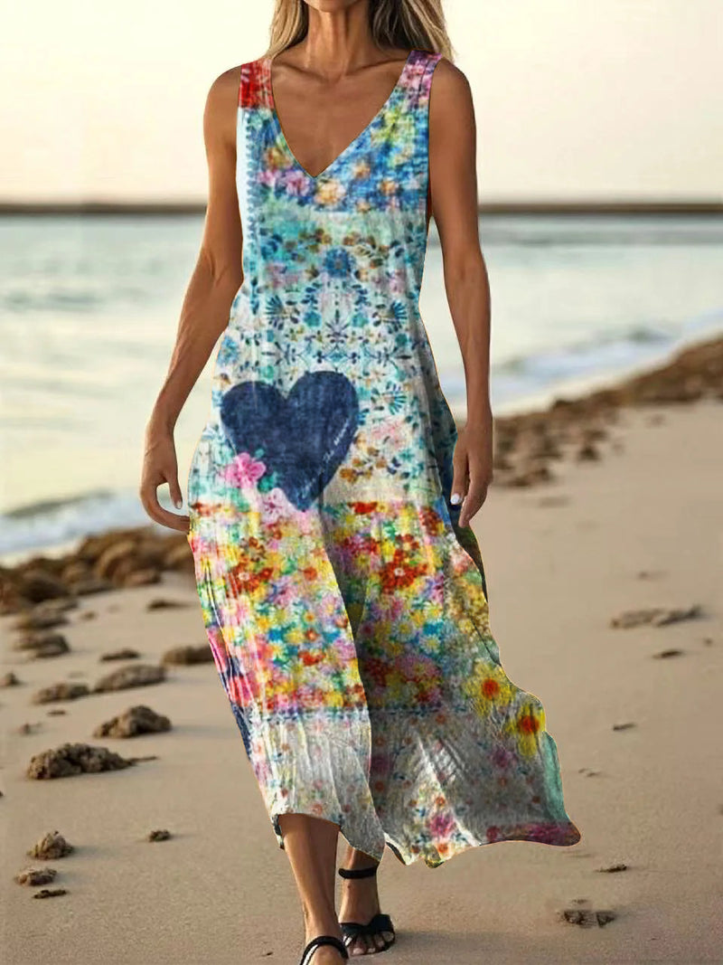 Vestido de inspiración vintage