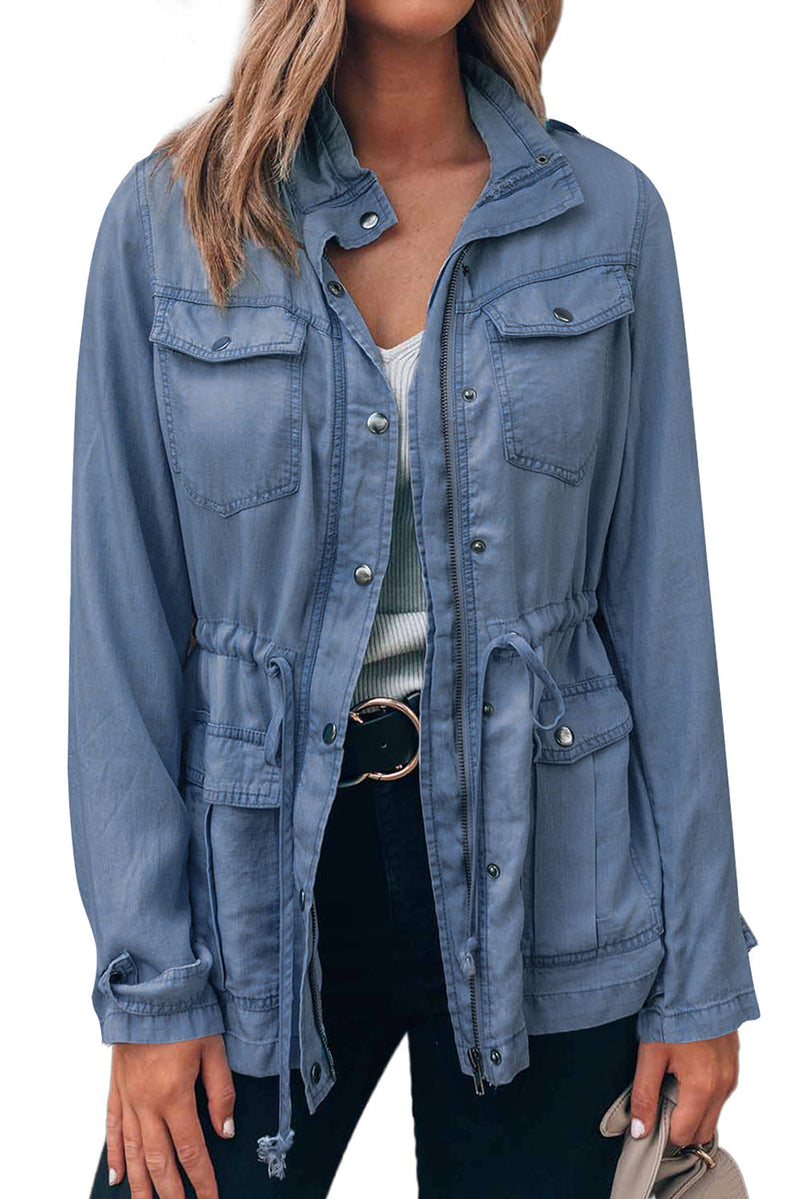Chaqueta de inspiración vintage