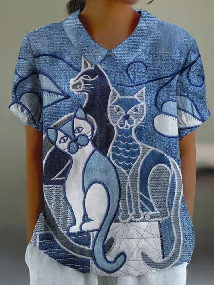 Camisa de diseño elegante