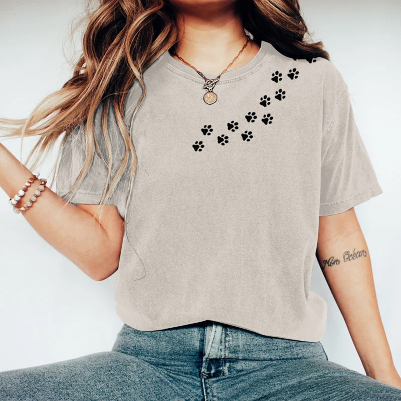 Camiseta de inspiración vintage
