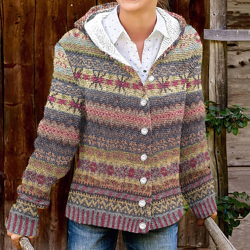 Cárdigan de estilo vintage atemporal