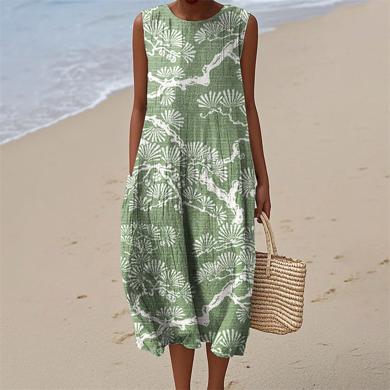 Vestido de estilo vintage atemporal