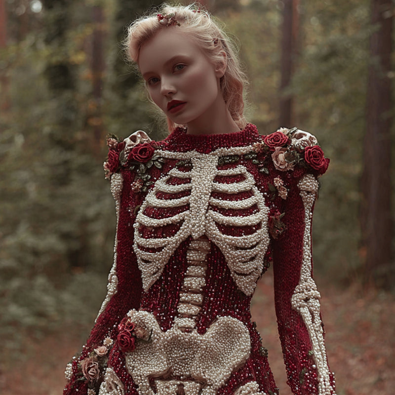 Suéter de inspiración vintage