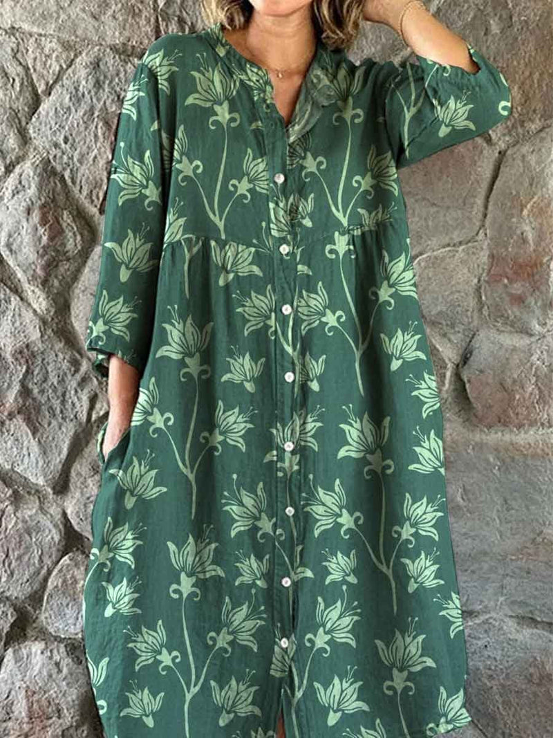 Camisa de diseño cuidado