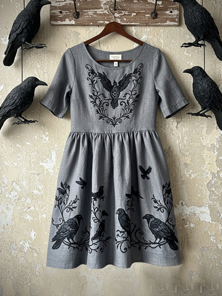 Vestido de estilo vintage atemporal