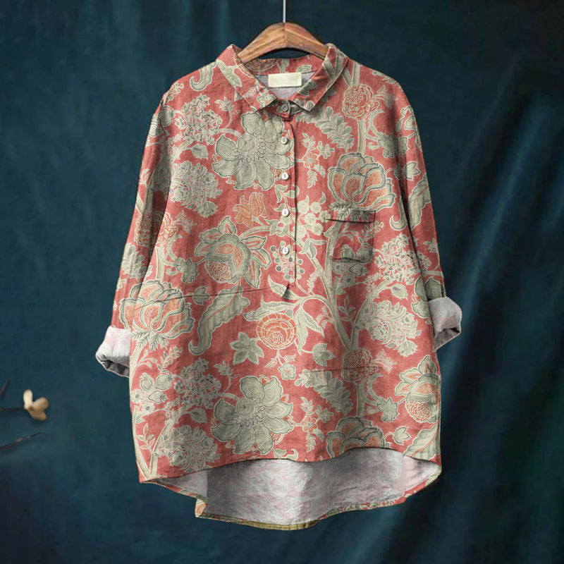 Camisa bellamente confeccionado