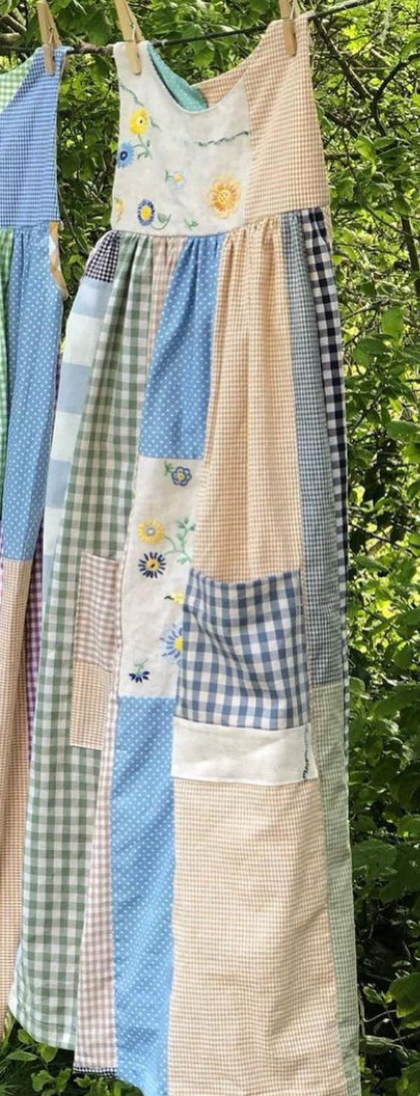 Vestido de diseño cuidado