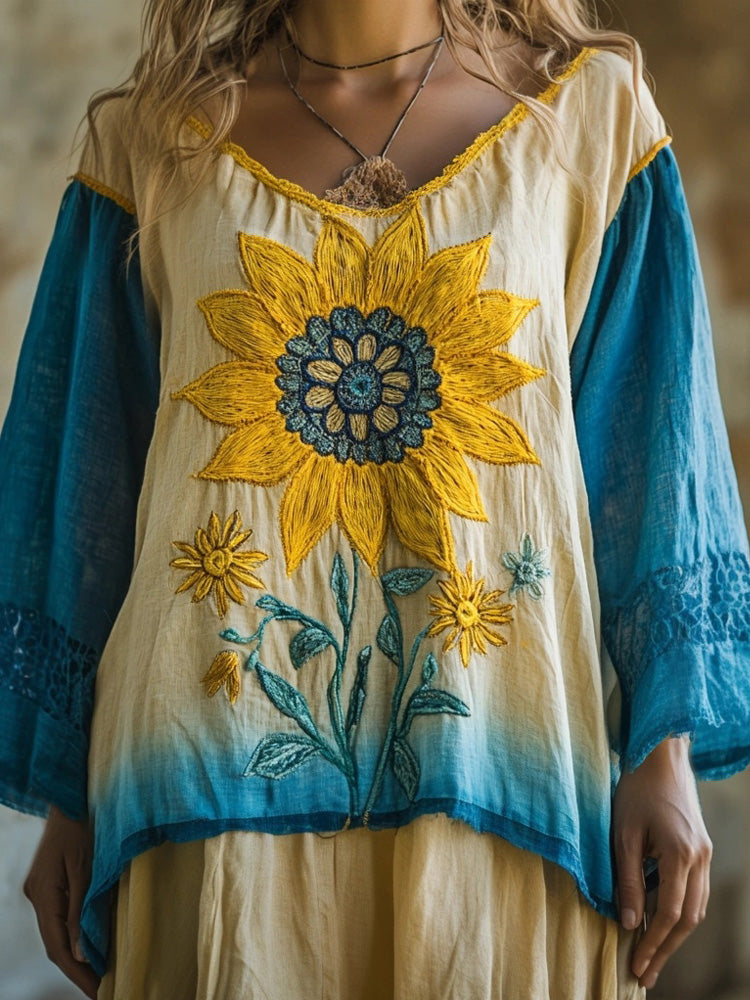 Prenda de inspiración vintage