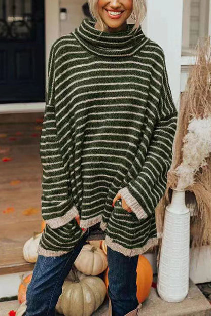 Suéter de estilo vintage atemporal