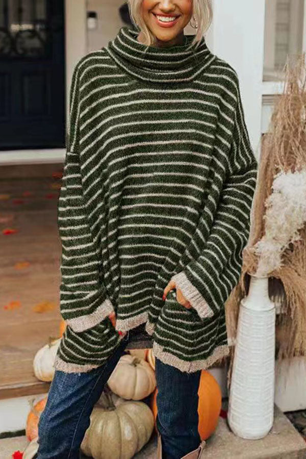 Suéter de estilo vintage atemporal