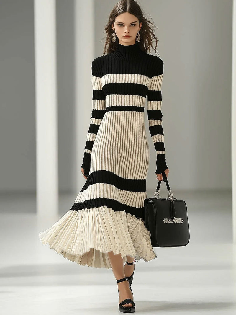 Vestido de diseño clásico