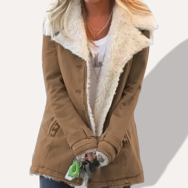 Chaqueta de inspiración vintage