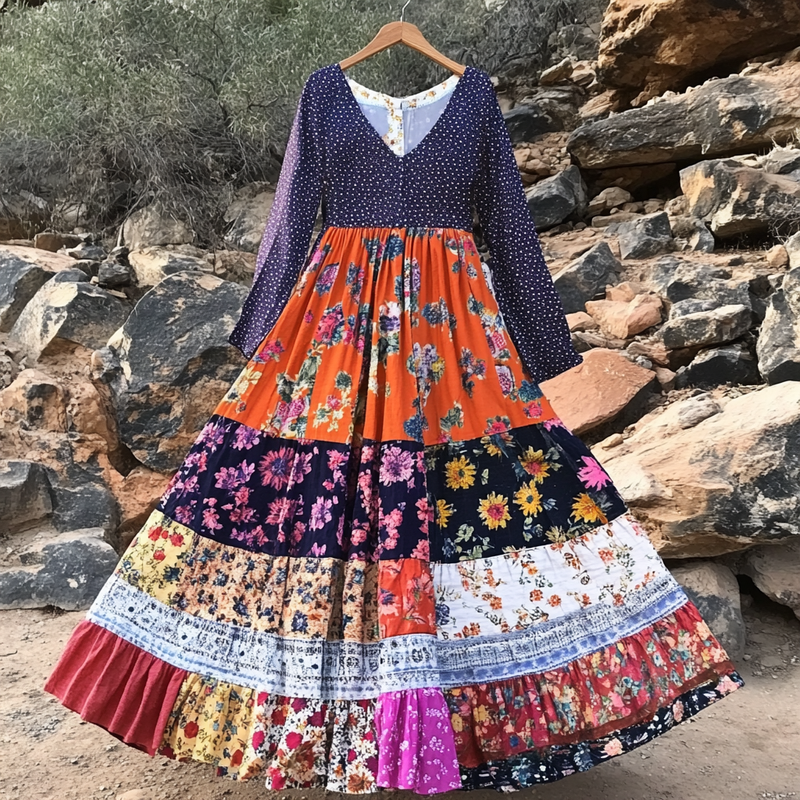 Vestido de diseño elegante