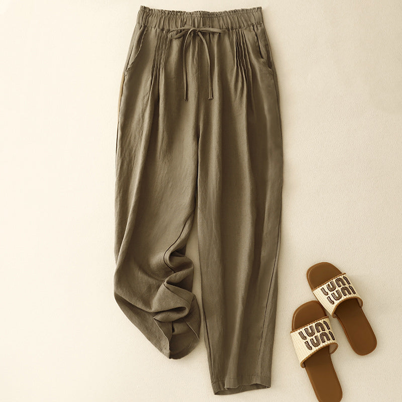 Pantalones de diseño elegante