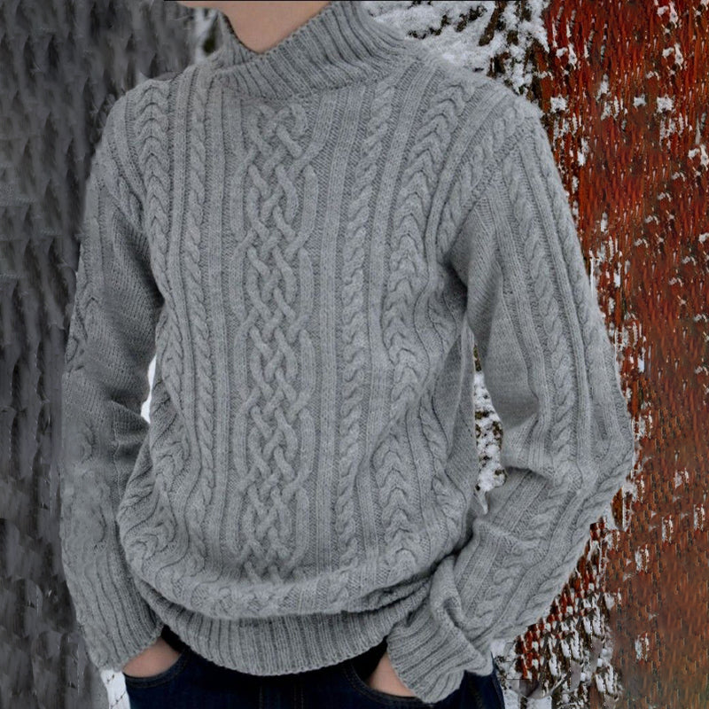 Suéter de estilo vintage atemporal