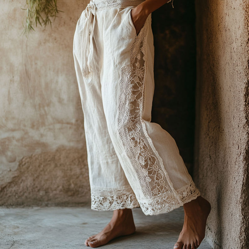 Pantalones de estilo vintage atemporal