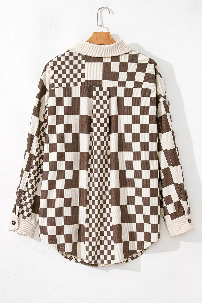 Chaqueta de diseño elegante