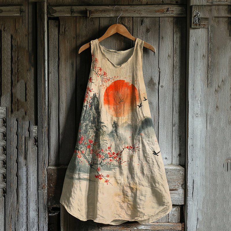 Vestido vintage clásico
