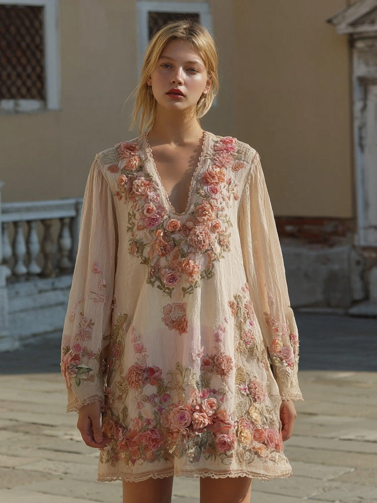 Vestido de diseño clásico