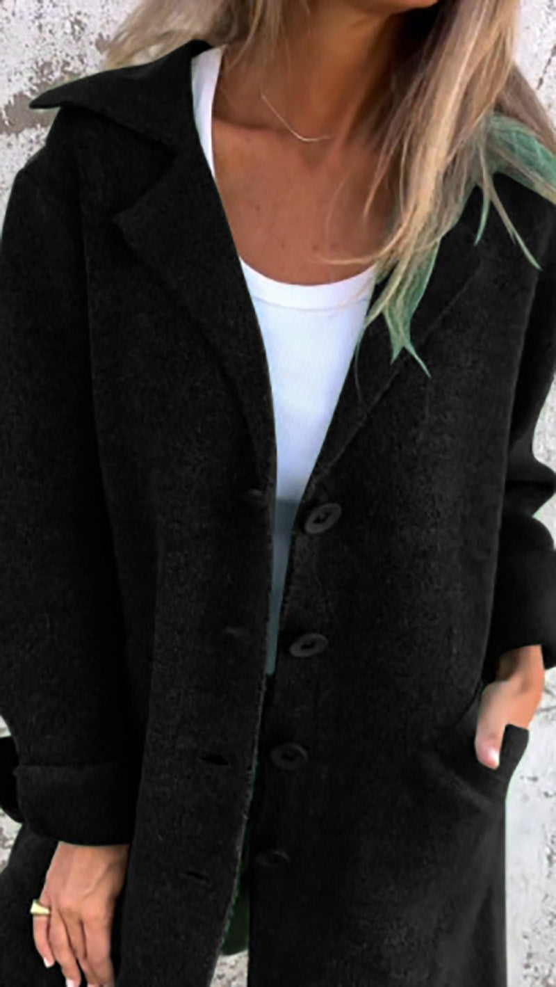 Abrigo de estilo vintage atemporal