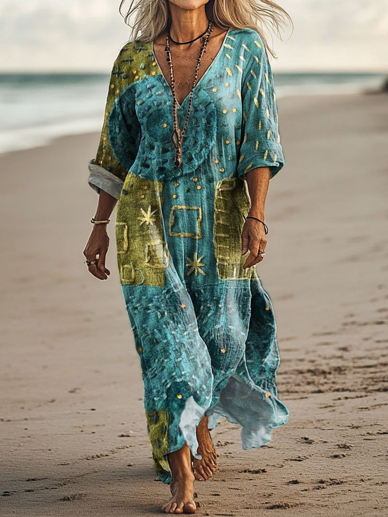 Vestido de estilo vintage atemporal