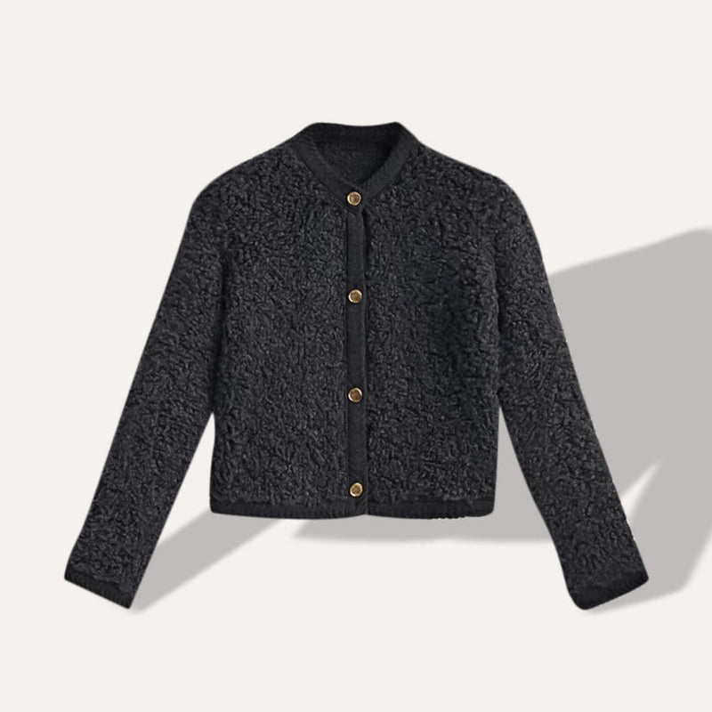 Chaqueta de diseño cuidado