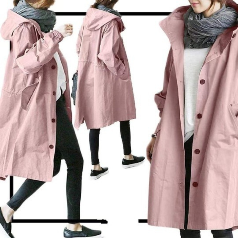 Abrigo de diseño elegante