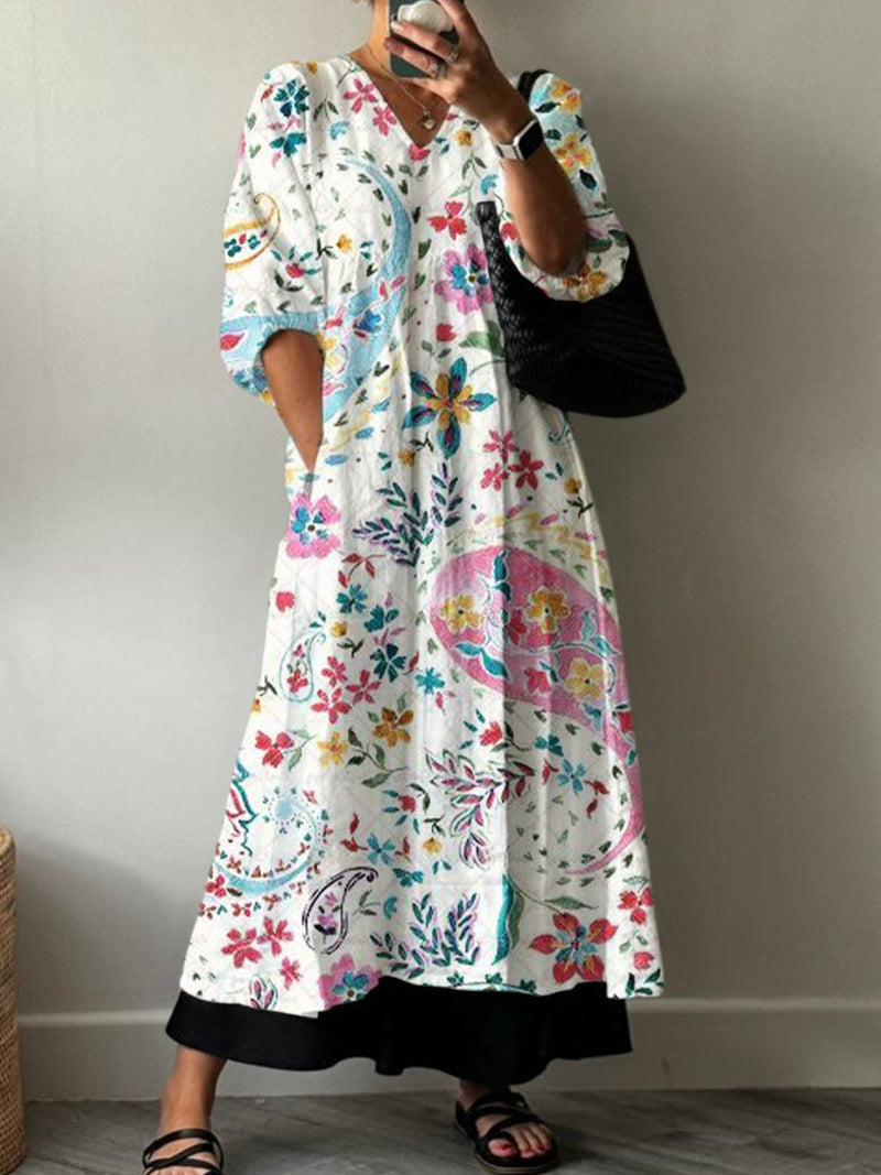 Vestido bellamente confeccionado