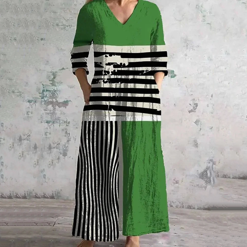 Vestido vintage clásico