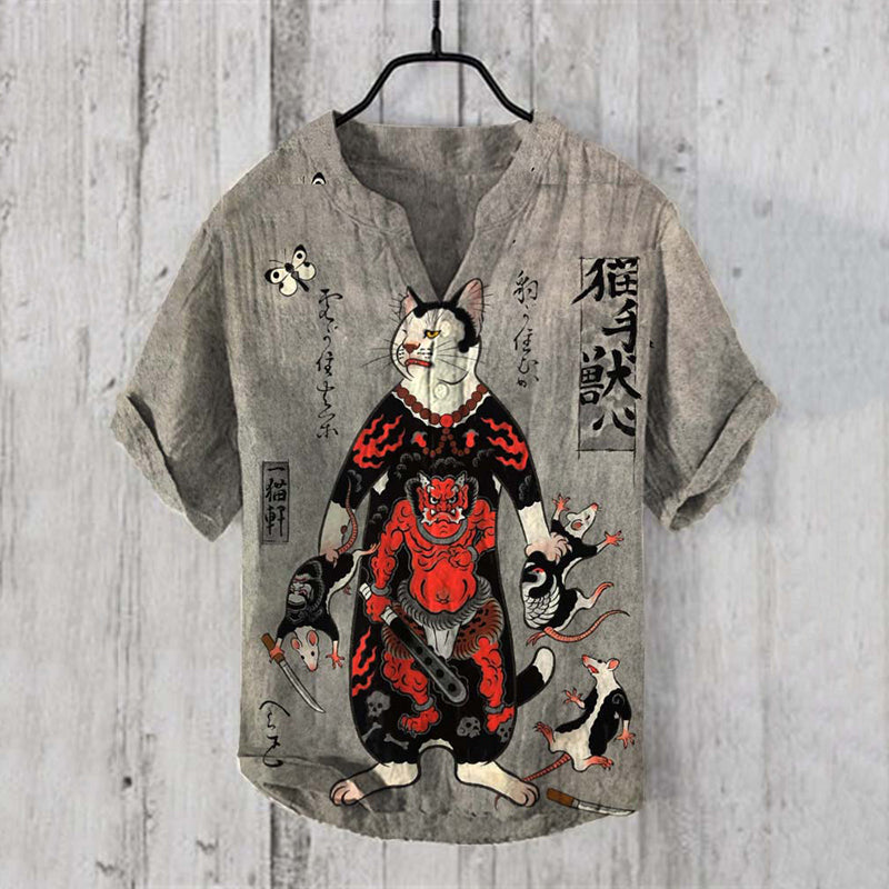 Camisa de diseño cuidado