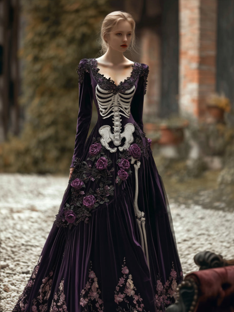 Vestido de diseño elegante