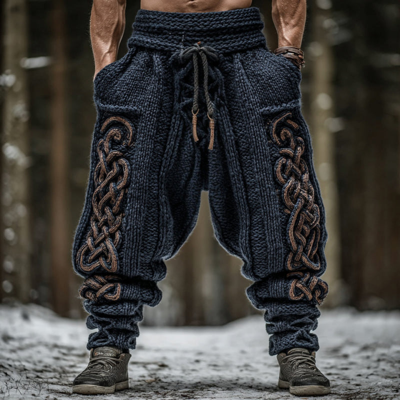 Pantalones de diseño cuidado