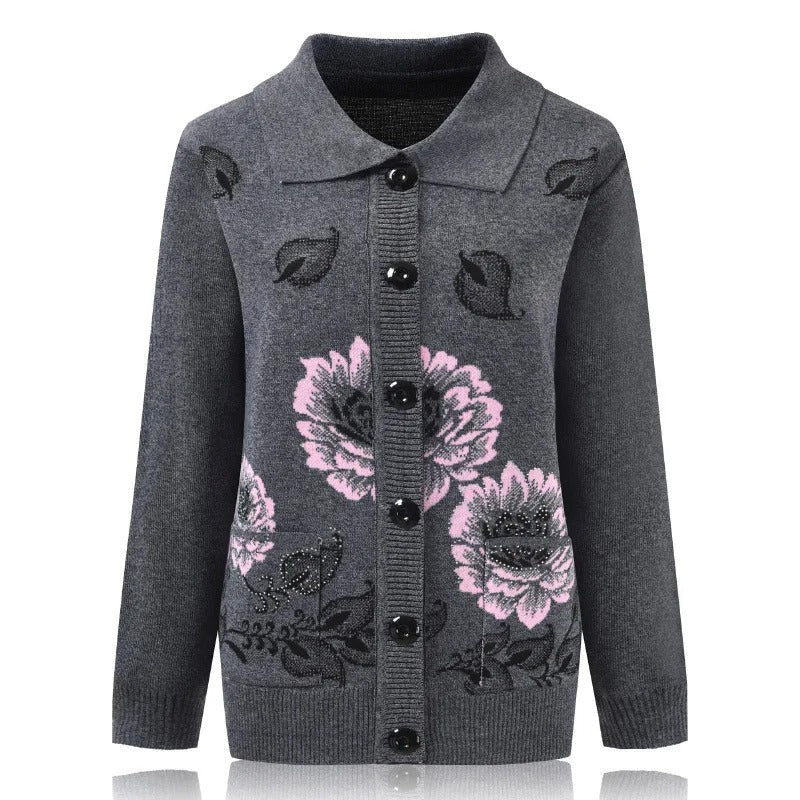 CM | MW - Elegante jersey con cuello en V