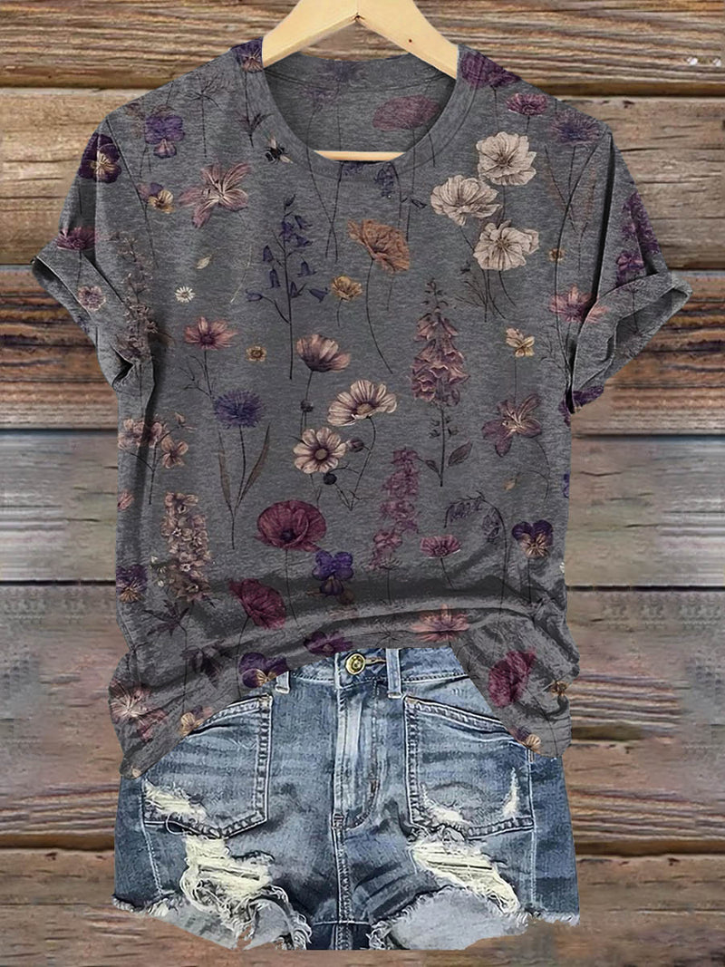 Camiseta vintage clásico