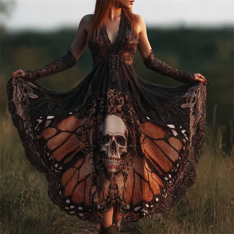 Vestido de diseño elegante
