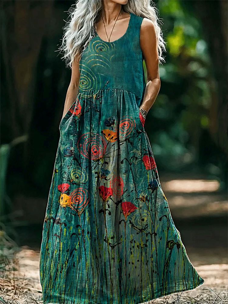 Vestido de diseño cuidado