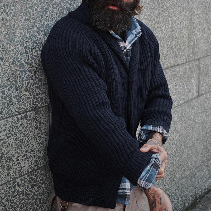 Cárdigan vintage clásico