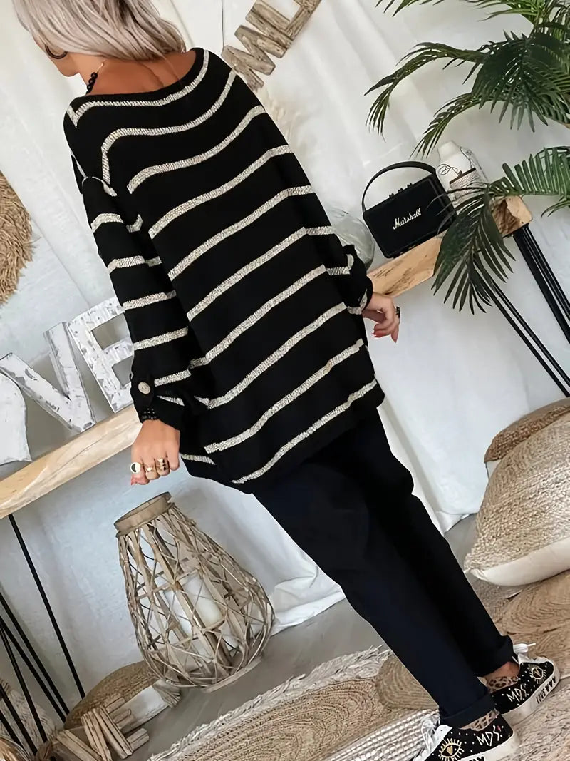 CM | Jersey de rayas para mujer