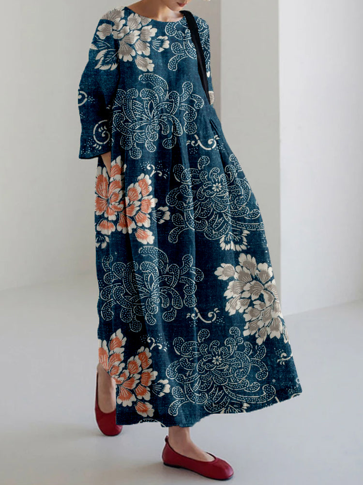 Vestido de estilo vintage atemporal
