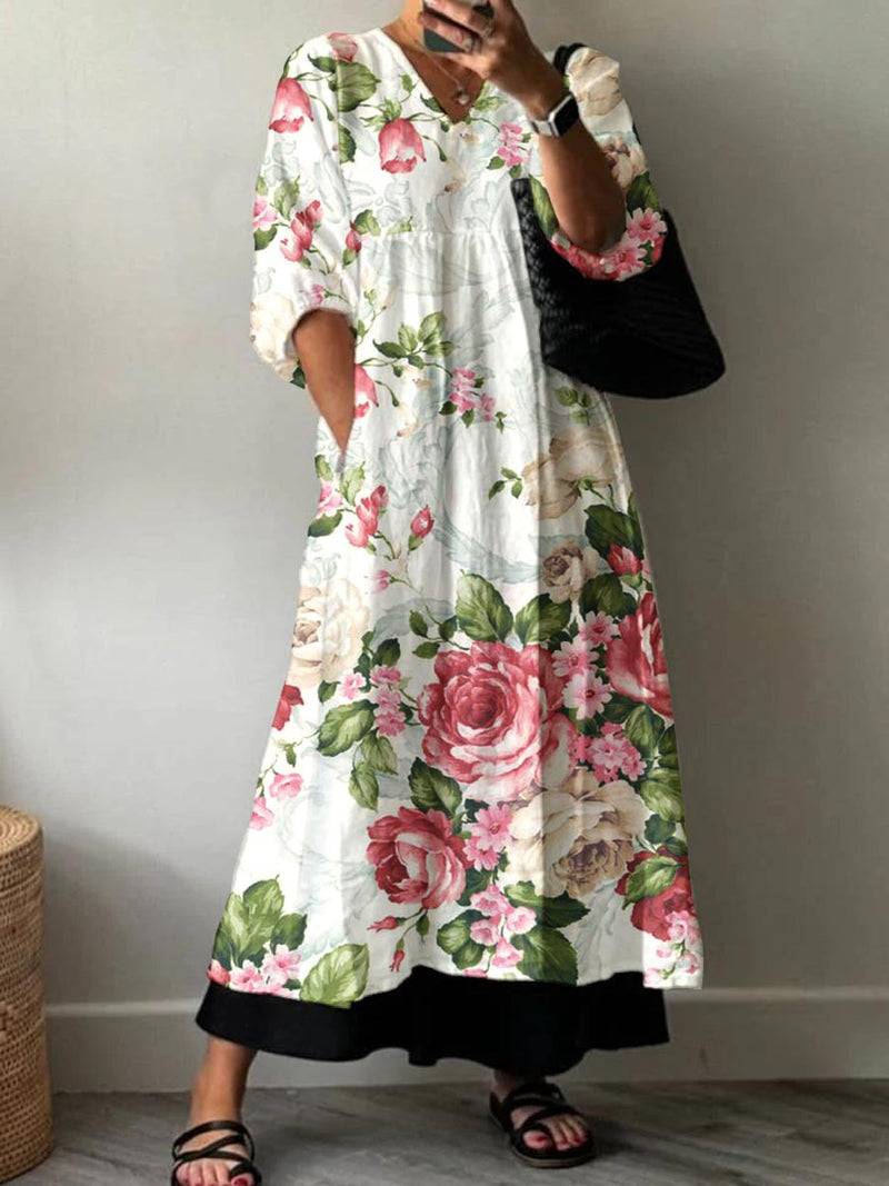 Vestido bellamente confeccionado