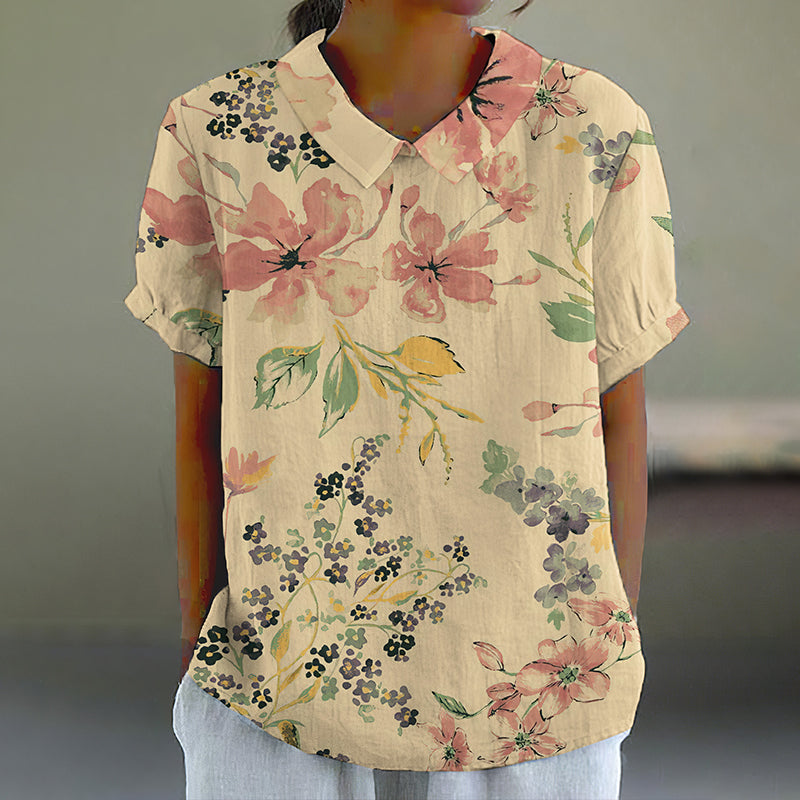 Camisa de diseño clásico