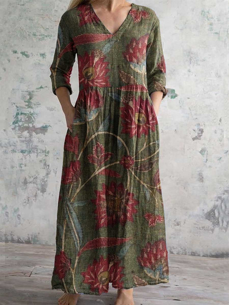 Vestido de diseño clásico