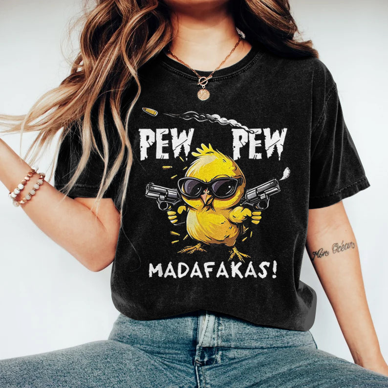 Camiseta de diseño cuidado