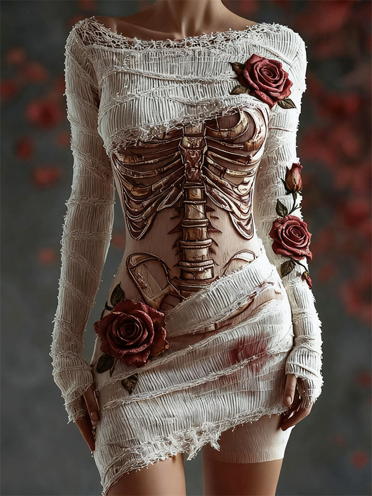 Vestido de diseño elegante